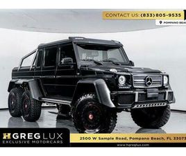 USED 2015 MERCEDES-BENZ G-CLASS 6X6