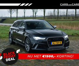 AUDI A6 AVANT RS6 PERFORMANCE AUDI RS6 - AVANT 4.0 TFSI RS 6 PERFORMANCE PRO LINE +