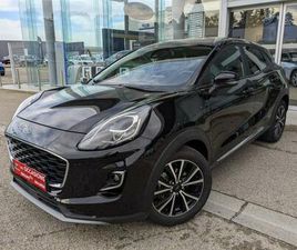 FORD PUMA 1.0 FLEXIFUEL 125CH S&S MHEV TITANIUM