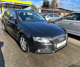 AUDI A4 AUDI A4 2.0TDI PRAVIDELNÝ SERVIS