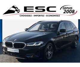 BMW SERIE 5 TOURING 520E BMW 520E TOURING 204 LOUNGE HYBRIDE RECHARGEABLE - 05/2021 48.180KM