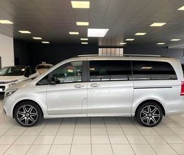 MERCEDES CLASSE V V 250 MERCEDES BENZ CLASSE V II (W447) 250 D 190CH LONG 7G-TRONIC PLUS - 2019