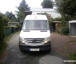 MERCEDES SPRINTER 316 SPRINTER 316 CDI CHLODNIA BOGATYNIA - SPRZEDAJEMY.PL