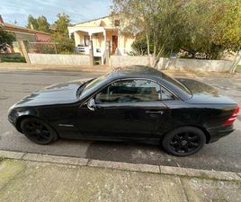 2001 MERCEDES-BENZ SLK R170 200 KOMPRESSOR