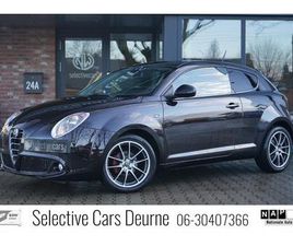 ALFA ROMEO MITO ALFA ROMEO MITO - 0.9 TWINAIR ESCLUSIVO NAVI, CRUISE, LEDER, ORG-NL, NIEUWE APK