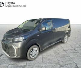 TOYOTA PROACE COMFORT + CARGO PACK + TREKHAA