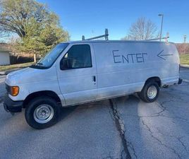 USED 2007 FORD E250 CARGO VAN