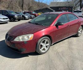 USED 2009 PONTIAC G6 SE