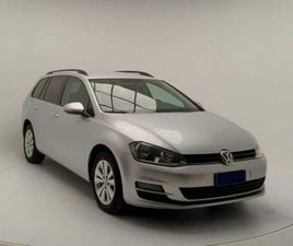 VOLKSWAGEN GOLF VARIANT 1.6 TDI 110 CV DSG COMFORTLINE BLUEMOTION TECH. DEL 2016 USATA A PRATOLA SERRA