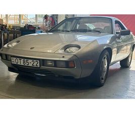 PORSCHE 928 S 1982 PORSCHE 928 S MANUAL 5 SPEED