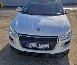 AUTOVEHICUL PEUGEOT 4008