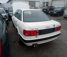 AUDI 80 DIJELOVI ZA AUDI 80 1,9 TDI *AUTOSJENA*, 1994 GOD.