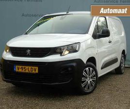 PEUGEOT PARTNER - 1.5 BLUE HDI AUTOMAAT 131PK - 2LANG / LONG - AIRCO - TREKHAAK