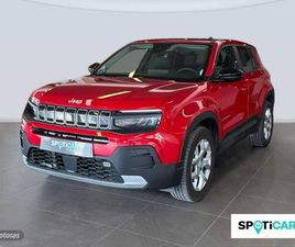 JEEP AVENGER 1.2 G 74KW (100CV) ALTITUDE