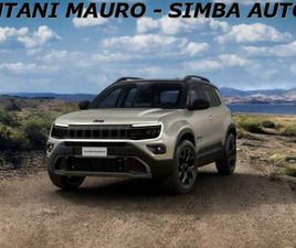 JEEP WILLYS AVENGER 1.2 TURBO MHEV 4XE UPLAND