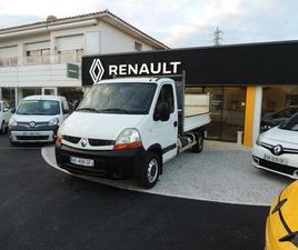 RENAULT MASTER CC L2H1 3.5T 2.5 DCI 120 E4