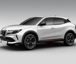 ALFA ROMEO JUNIOR IBRIDA JUNIOR JUNIOR 1.2 136 CV HYBRID EDCT6 SPECIALE