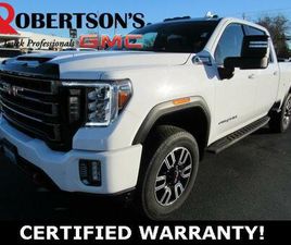 USED 2021 GMC SIERRA 2500 AT4