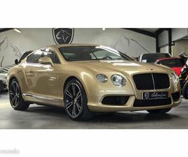 BENTLEY CONTINENTAL 4.0 V8 BITURBO 507 MULLINER / COUPE PHASE 2 / HISTORIQUE BENTLEY
