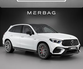 GLC AMG 63 S E PERFORMANCE EXECUTIVE EDITION 9G-TRONIC