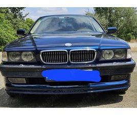 BMW SERIE 7 750I XDRIVE BMW 750I E38 1998 GPL ACTE LA ZI