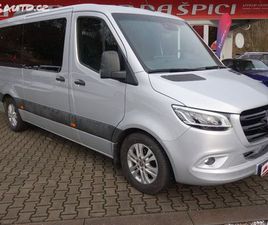 MERCEDES SPRINTER 319 MERCEDES-BENZ SPRINTER 3.0CDI 140KW -9.MÍST-T.ZAŘ-DPH
