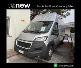 PEUGEOT BOXER BOXER (1ª SERIE) 435 2.0 BLUEHDI 160CV L4H3 E6