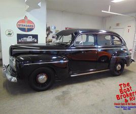 FORD SUPER DE LUXE 1942 FORD SUPER DELUXE FOR SALE
