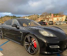 PORSCHE PANAMERA TURBO PORSCHE PANAMERA TURBO
