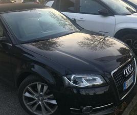 AUDI A3 CABRIOLET 2011 1.2 TSI 87000 KM
