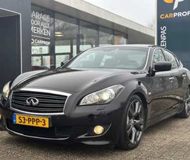 INFINITI M - M37 S PREMIUM 320PK AUTOMAAT '' SCHUIF/KANTELDAK - MEMORY STOELE