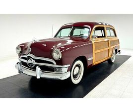 FORD CUSTOM 1950 FORD CUSTOM DELUXE