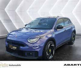 ABARTH 600 ABARTH 600E SCORPIONISSIMA SITZHEIZUNG RÜCKFAHRKAMERA L