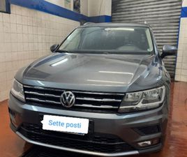 VOLKSWAGEN TIGUAN ALLSPACE 7 POSTI DSG