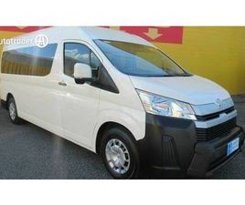 TOYOTA COMMUTER 2020 TOYOTA HIACE COMMUTER FOR SALE $68,990