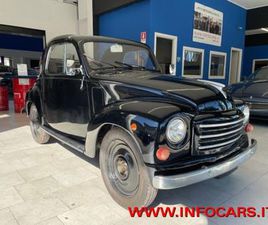 500C FIAT 500C TOPOLINO '50 CONSERVATA FUNZIONANTE !!!!