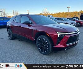 NEW 2025 CHEVROLET BLAZER EV RWD RS