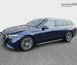 MERCEDES CLASSE E STATION WAGON MERCEDES-BENZ TŘÍDY E 2,0 E 300DE 4MATIC AMG E 300DE KOMBI - KOMBI HYBRIDNÍ - NAFTA