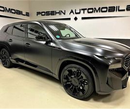 BMW XM LABEL RED LABEL RED CARBON B&W BLACK FROZEN 23