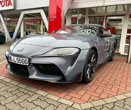 GR SUPRA 3,0 L TWIN-SCROLL TURBO COUPE LEGEND