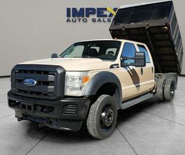 FORD F 450 CREW CAB USED 2013 FORD F-450 XL