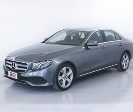 CLASSE E (W/S213) E 220 D 4MATIC AUTO BUSINESS EXTRA