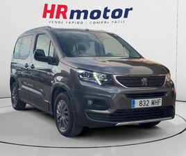 PEUGEOT RIFTER 1.5 BLUEHDI 130 ALLURE