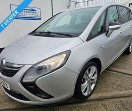 VAUXHALL ZAFIRA TOURER 2.0 CDTI SRI MPV 5DR DIESEL MANUAL EURO 5 (165 PS)