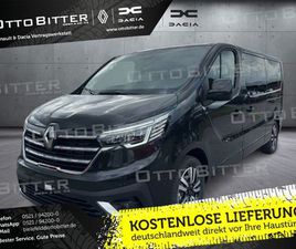 RENAULT TRAFIC GRAND SPACECLASS RENAULT TRAFIC GRAND SPACECLASS BLUE DCI170 EDC L2H1 AHK