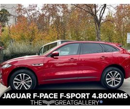 JAGUAR F-PACE 2.0I4D R-SPORT AUT. AWD 240