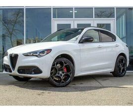 NEW 2025 ALFA ROMEO STELVIO TI