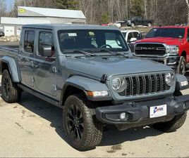 NEW 2025 JEEP GLADIATOR NIGHTHAWK