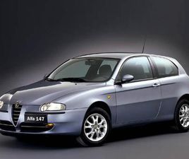 ALFA ROMEO 147 147 1.9 JTD (115 CV) CAT 3P. PROGRESSION