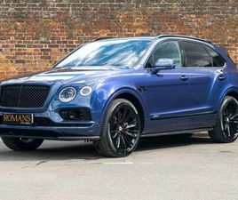 2020 69 BENTLEY BENTAYGA 6.0 W12 SPEED SUV 5DR PETROL AUTO 4WD EURO 6 (635 PS)